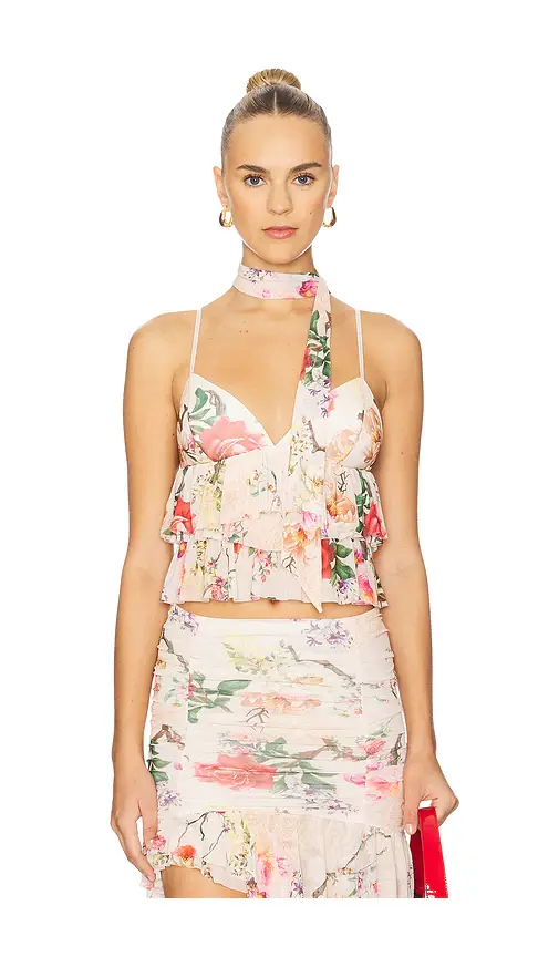 AFRM Gisela Clip Dot Top | Image 1 AFRM Gisela Clip Dot Top | Image 1