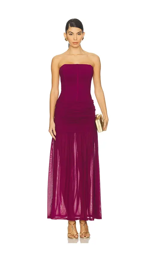 Runaway The Label Lillie Corset Maxi Dress | Thumbnail 2 Runaway The Label Lillie Corset Maxi Dress | Thumbnail 2