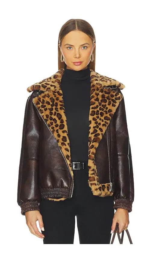 BLANKNYC Faux Leather Jacket | Image 1 BLANKNYC Faux Leather Jacket | Image 1