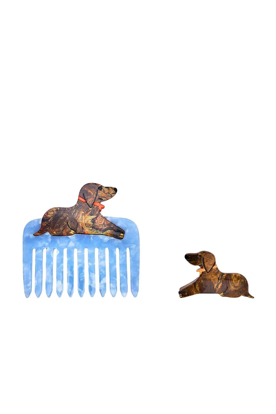 Hand-Painted Dachshund Handbag Heroes Edit Gift Set Hand-Painted Dachshund Handbag Heroes Edit Gift Set