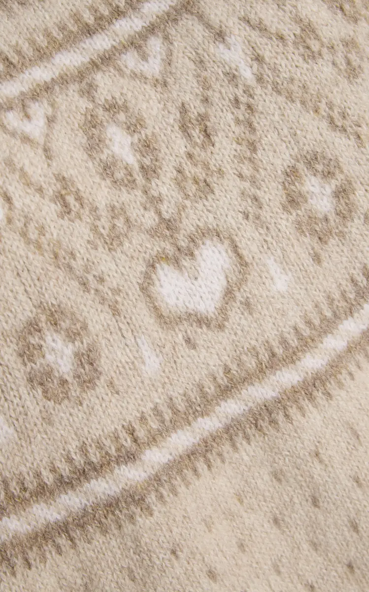 Khaite Guy Fair Isle Cashmere Sweater | Thumbnail 7 Khaite Guy Fair Isle Cashmere Sweater | Thumbnail 7