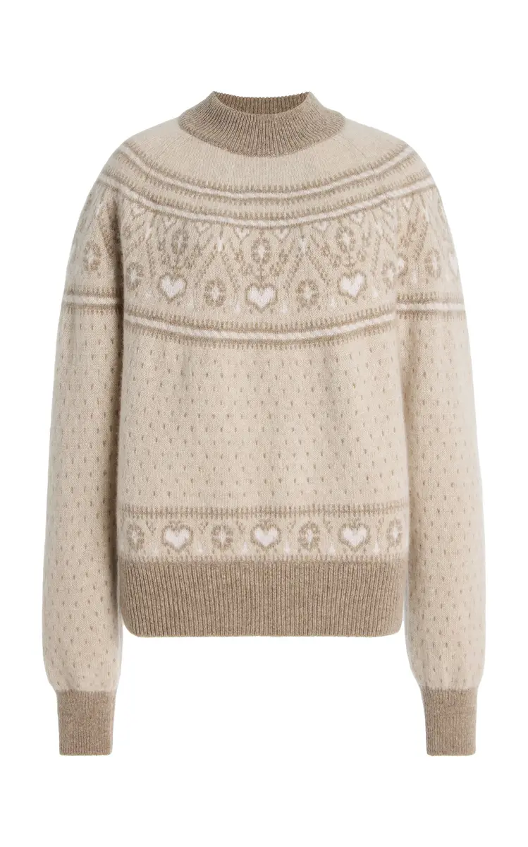Guy Fair Isle Cashmere Sweater