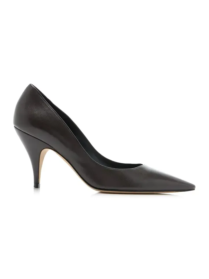 Liisa II Leather Pumps