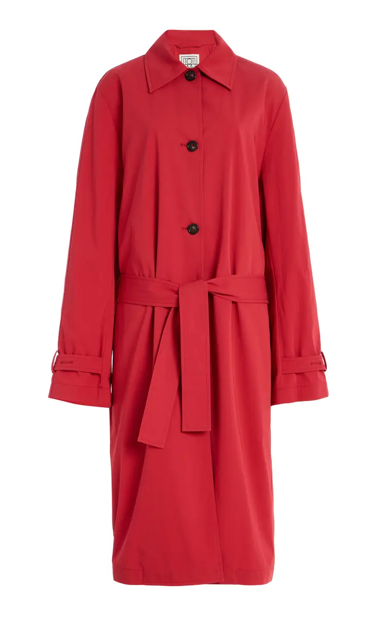 TOTEME Lightweight Organic Cotton Trench Coat | Thumbnail 6 TOTEME Lightweight Organic Cotton Trench Coat | Thumbnail 6