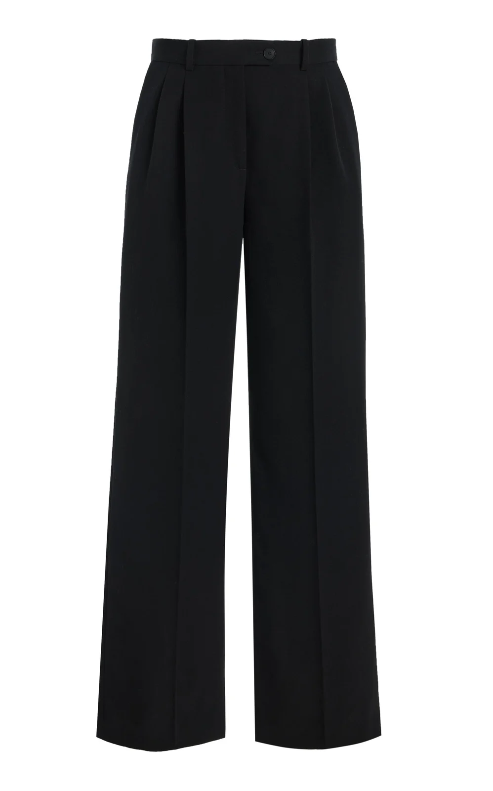 Virgil Pleated Wool Pants Virgil Pleated Wool Pants
