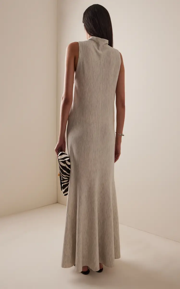 Khaite Margo Merino Wool Maxi Dress | Thumbnail 4 Khaite Margo Merino Wool Maxi Dress | Thumbnail 4