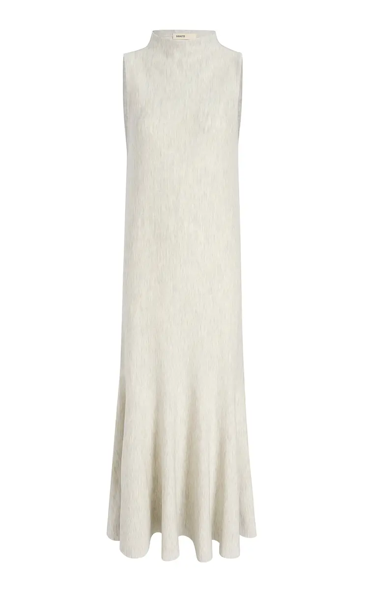 Khaite Margo Merino Wool Maxi Dress | Thumbnail 5 Khaite Margo Merino Wool Maxi Dress | Thumbnail 5