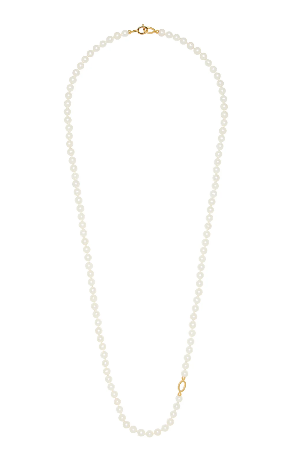TOTEME Infinity Pearl Necklace