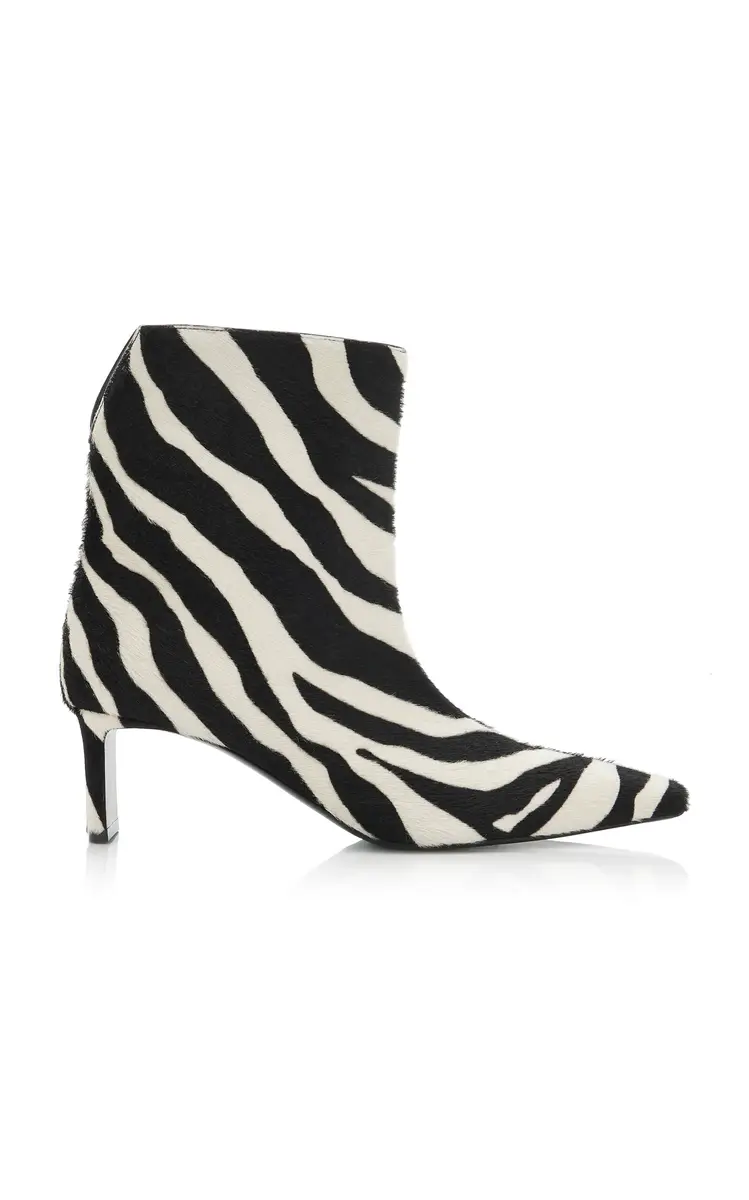 Khaite Ona Calf Hair Ankle Boots | Thumbnail 6 Khaite Ona Calf Hair Ankle Boots | Thumbnail 6