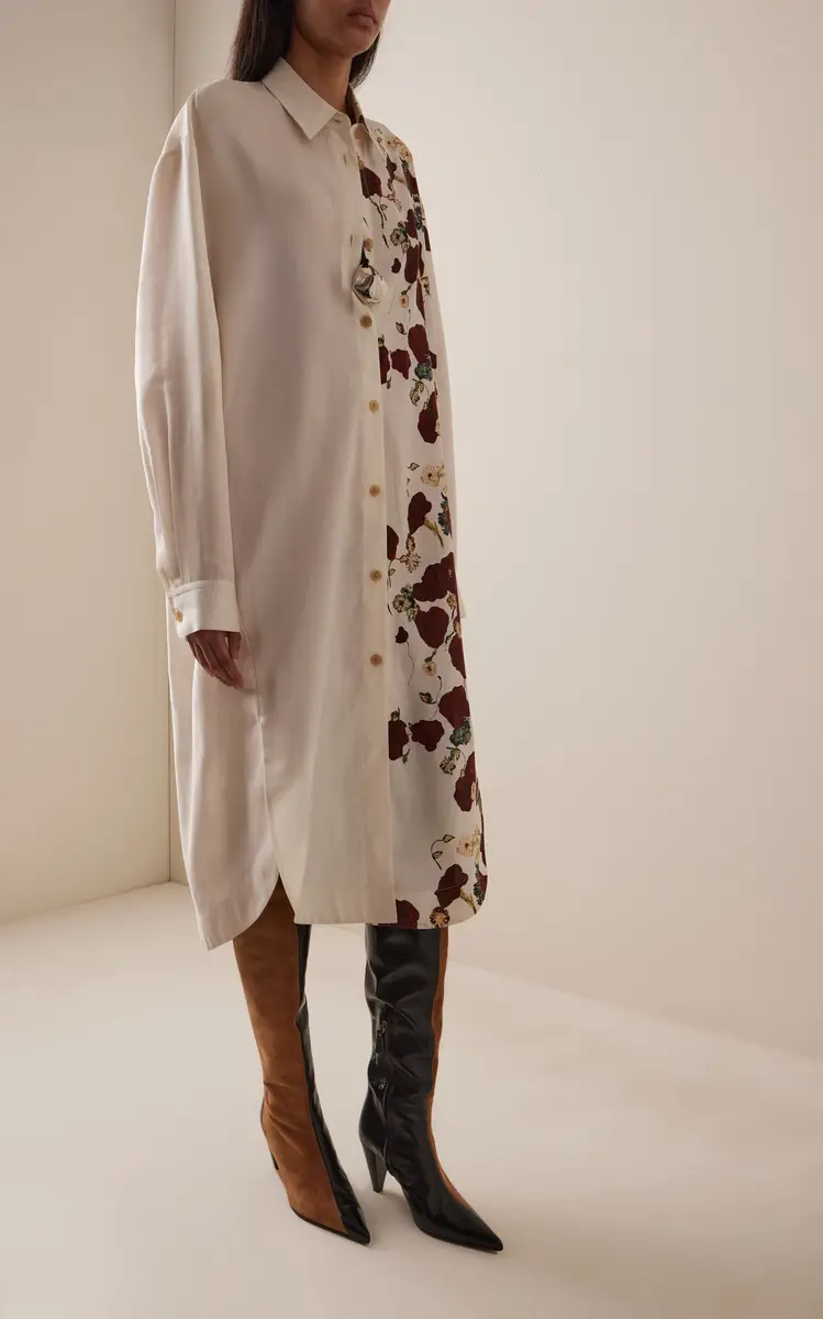 Khaite Harvey Suede Over-The-Knee Boot | Thumbnail 2 Khaite Harvey Suede Over-The-Knee Boot | Thumbnail 2