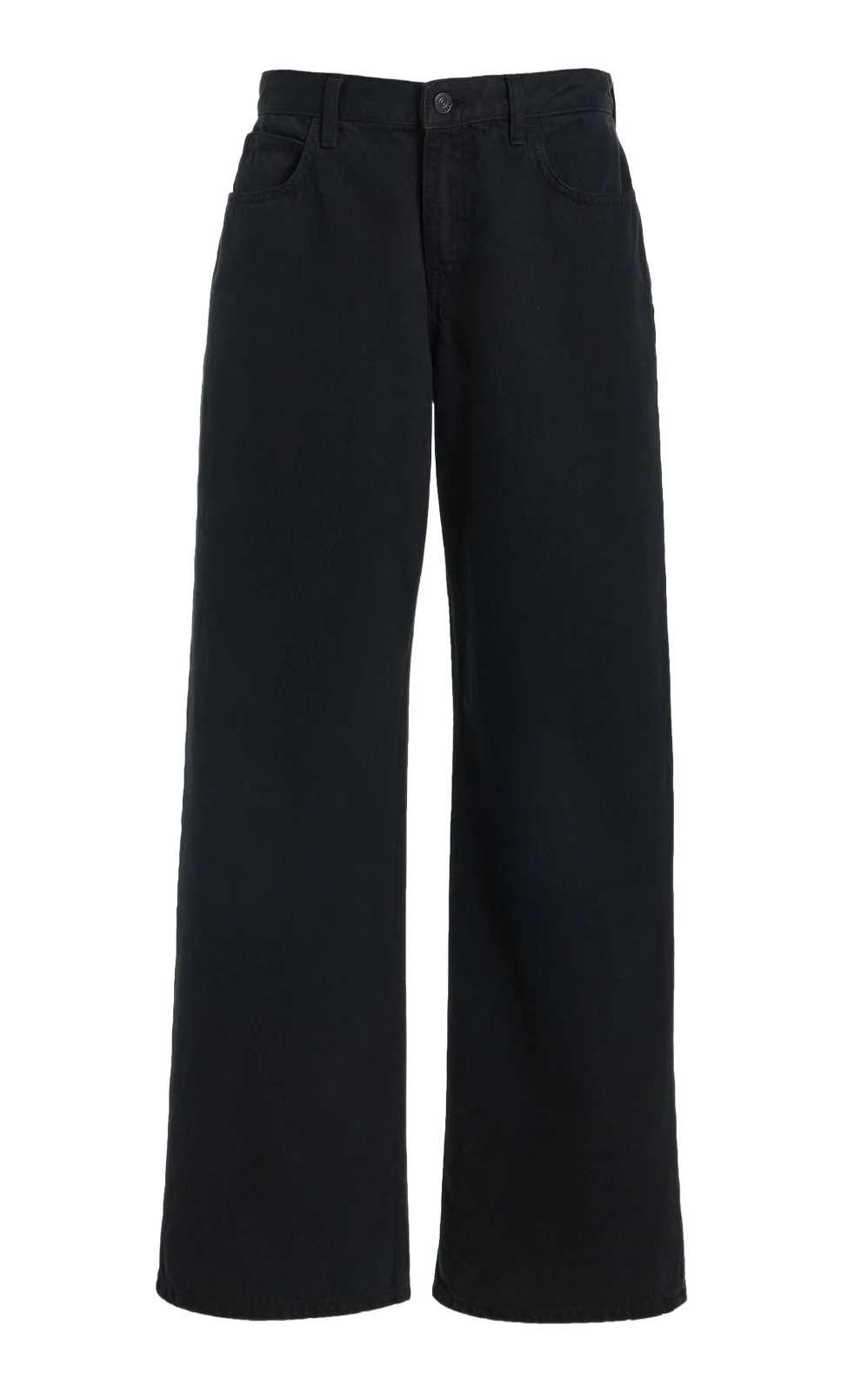 Eglitta Rigid Low-Rise Straight-Leg Jeans Eglitta Rigid Low-Rise Straight-Leg Jeans