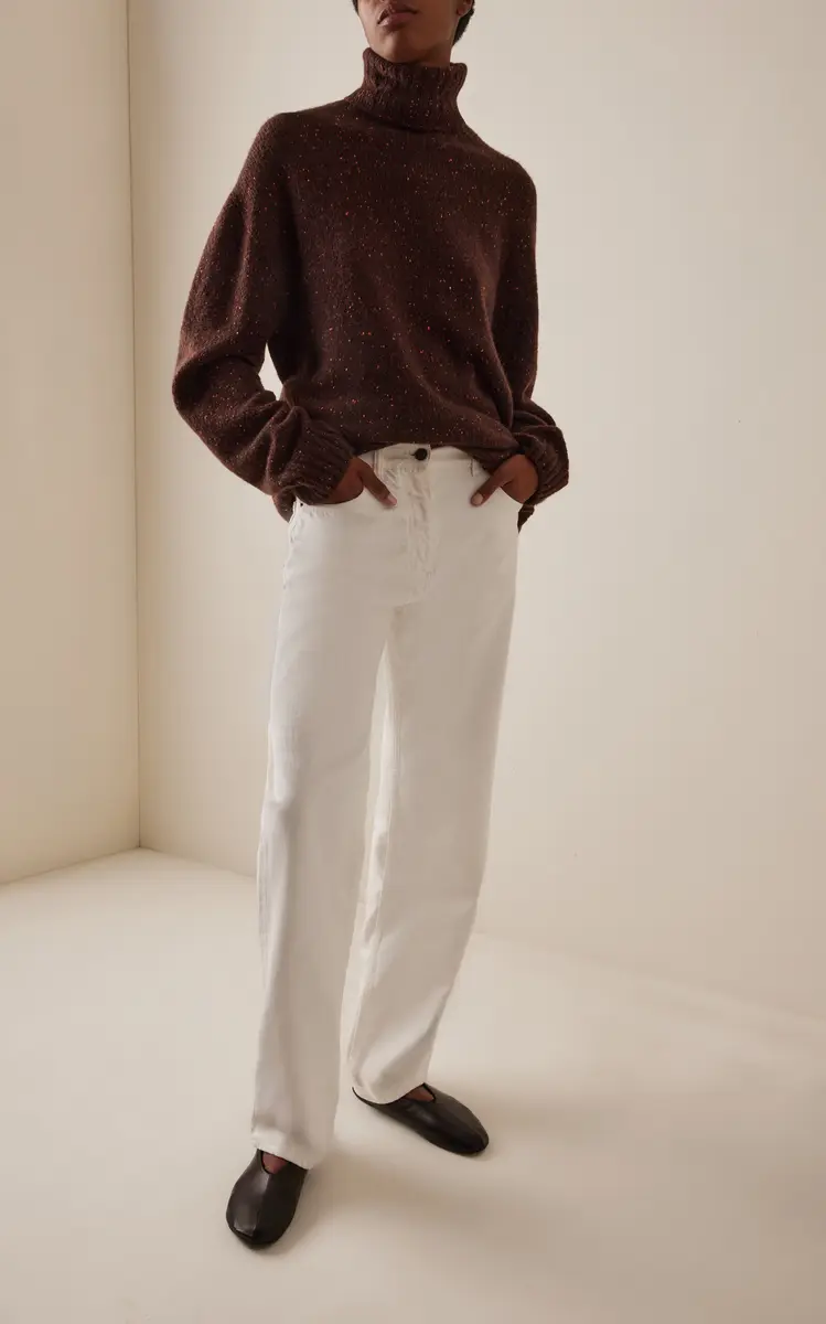 The Row Burty Rigid Low-Rise Straight-Leg Jeans | Thumbnail 2 The Row Burty Rigid Low-Rise Straight-Leg Jeans | Thumbnail 2