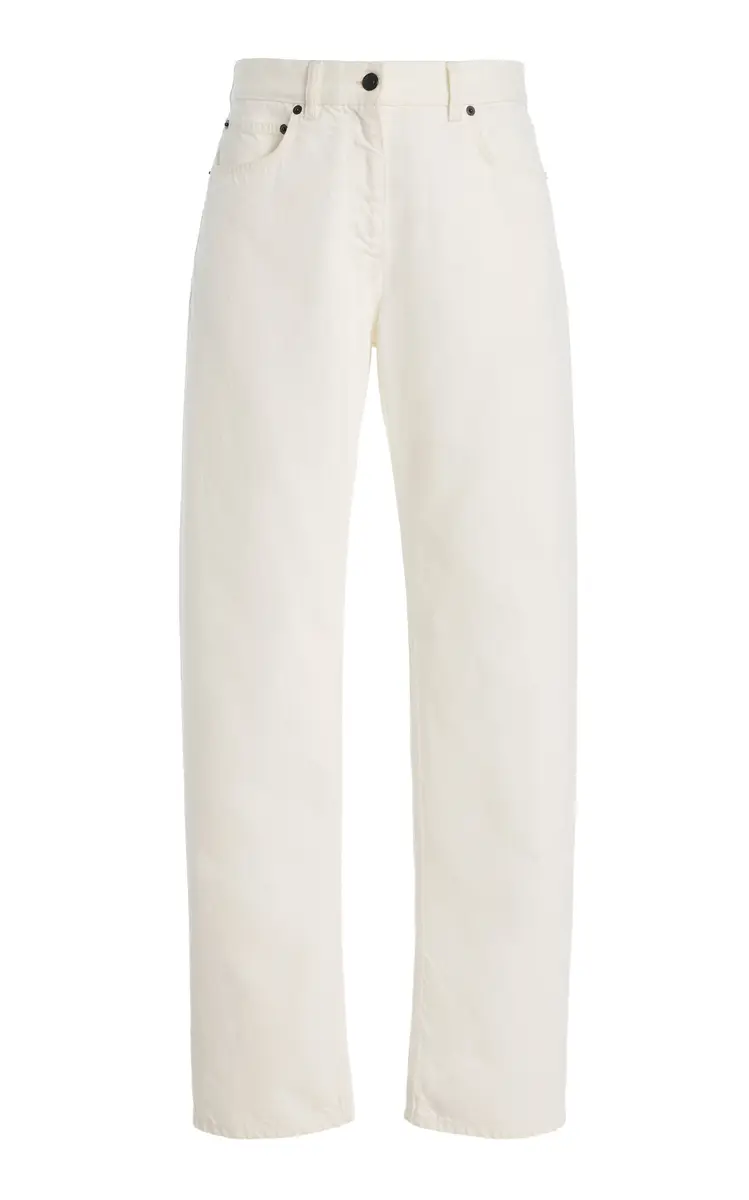 The Row Burty Rigid Low-Rise Straight-Leg Jeans | Thumbnail 6 The Row Burty Rigid Low-Rise Straight-Leg Jeans | Thumbnail 6