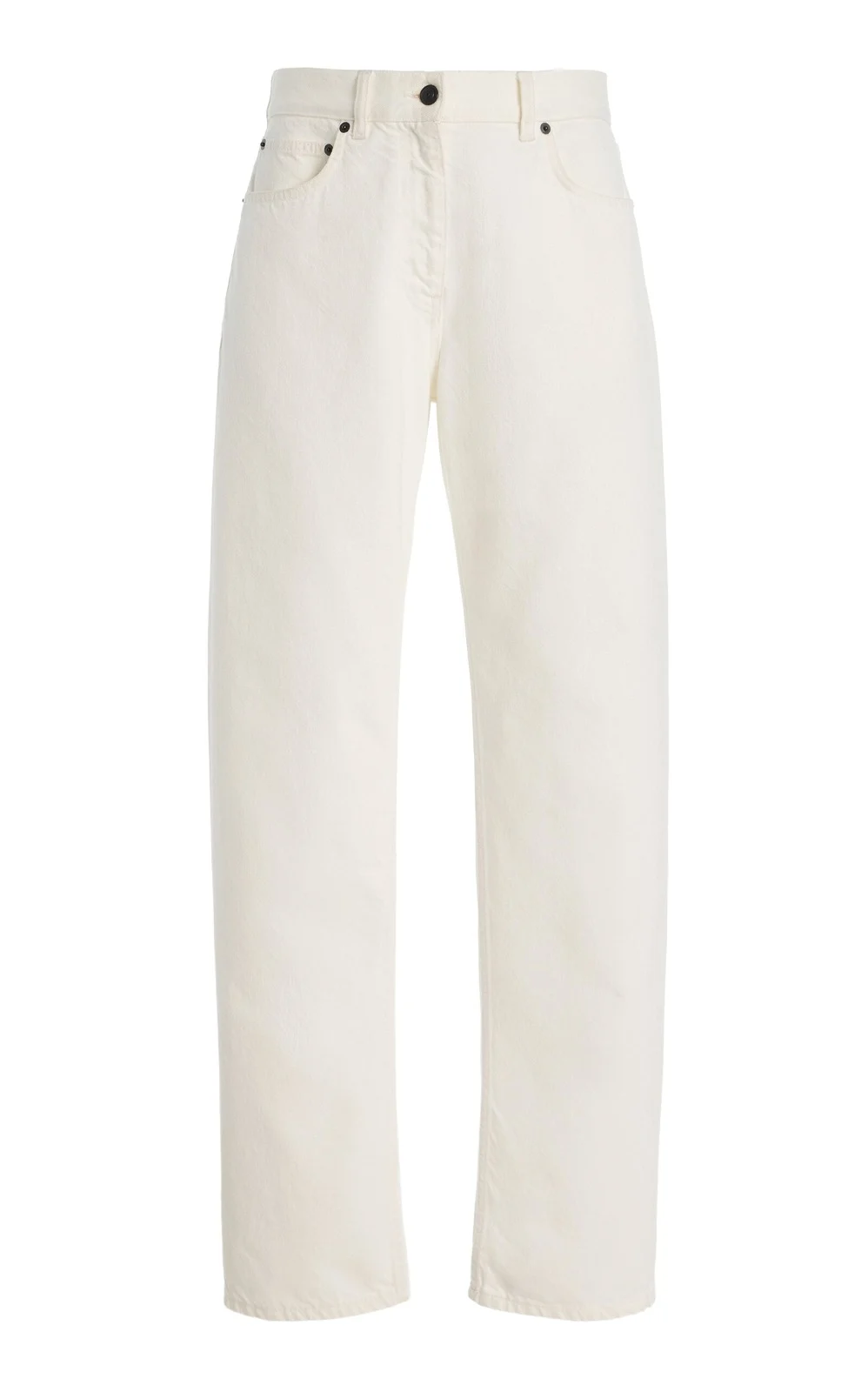 Burty Rigid Low-Rise Straight-Leg Jeans Burty Rigid Low-Rise Straight-Leg Jeans