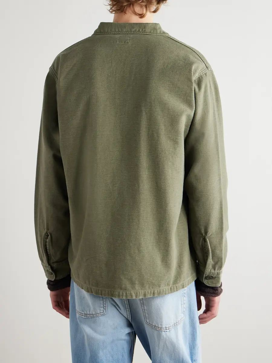 OrSlow Cotton Overshirt - Men | Thumbnail 3 OrSlow Cotton Overshirt - Men | Thumbnail 3
