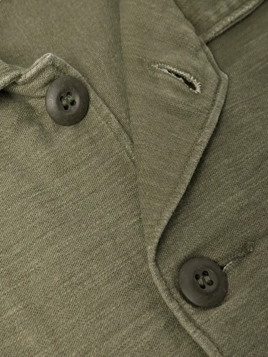 OrSlow Cotton Overshirt - Men | Thumbnail 4 OrSlow Cotton Overshirt - Men | Thumbnail 4