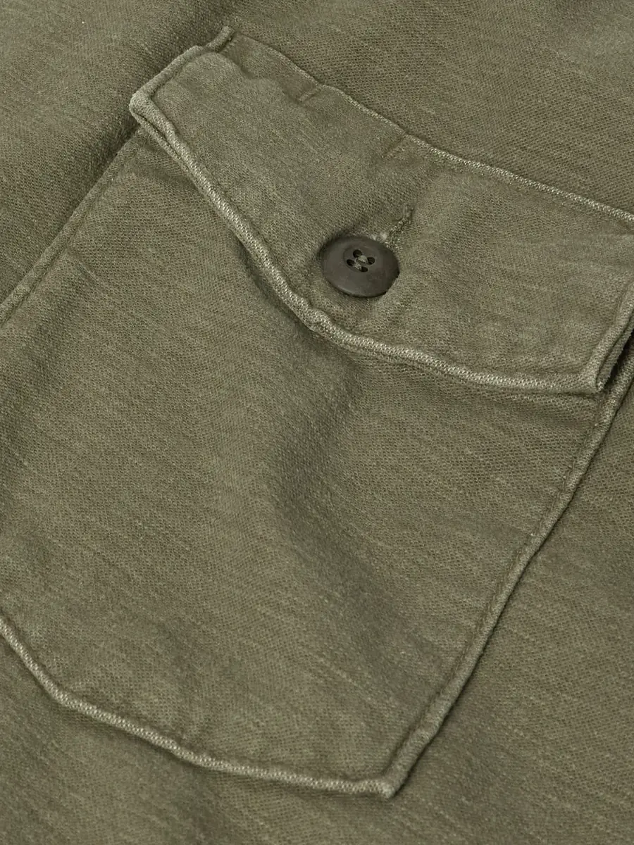OrSlow Cotton Overshirt - Men | Thumbnail 5 OrSlow Cotton Overshirt - Men | Thumbnail 5