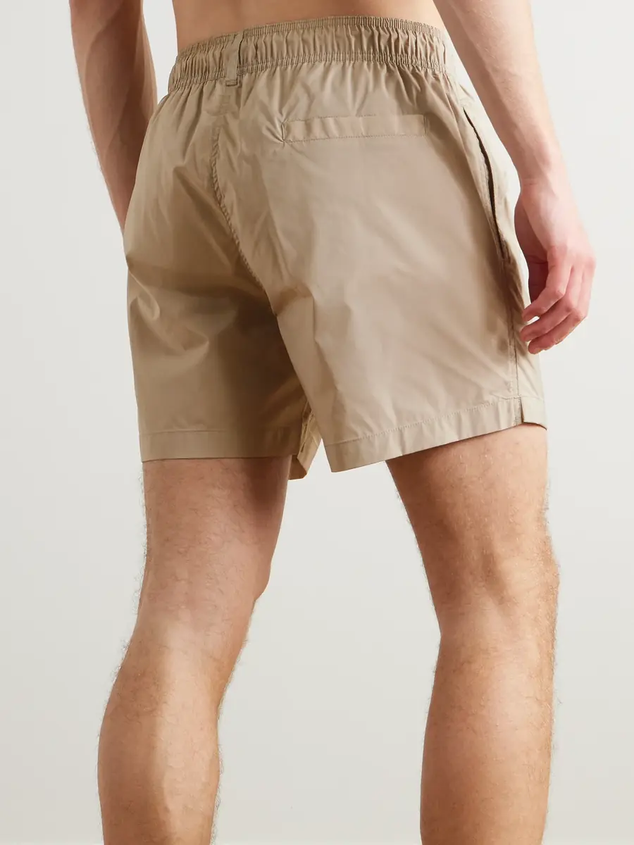 Frescobol Carioca Salvador Straight-Leg Mid-Length Recycled Swim Shorts - Men | Thumbnail 3
