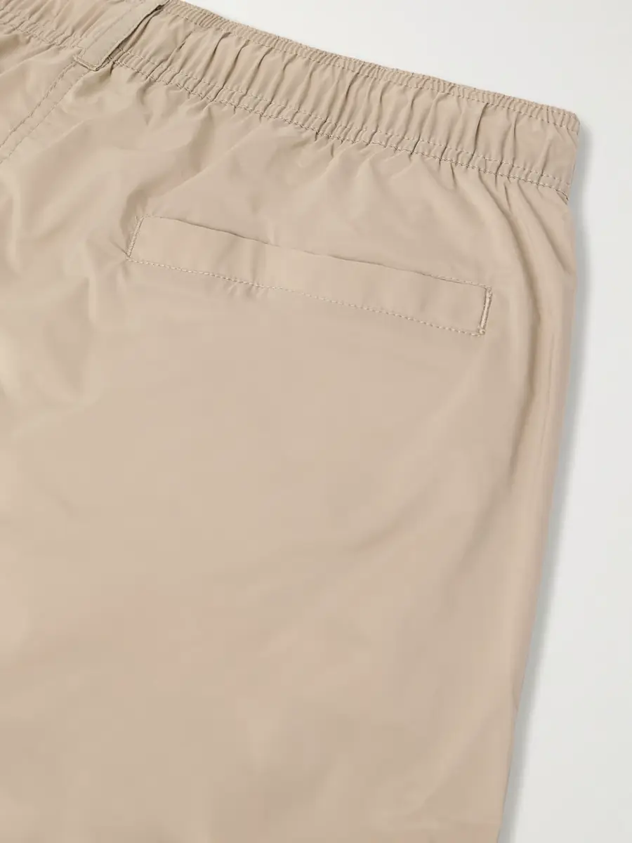 Frescobol Carioca Salvador Straight-Leg Mid-Length Recycled Swim Shorts - Men | Thumbnail 4