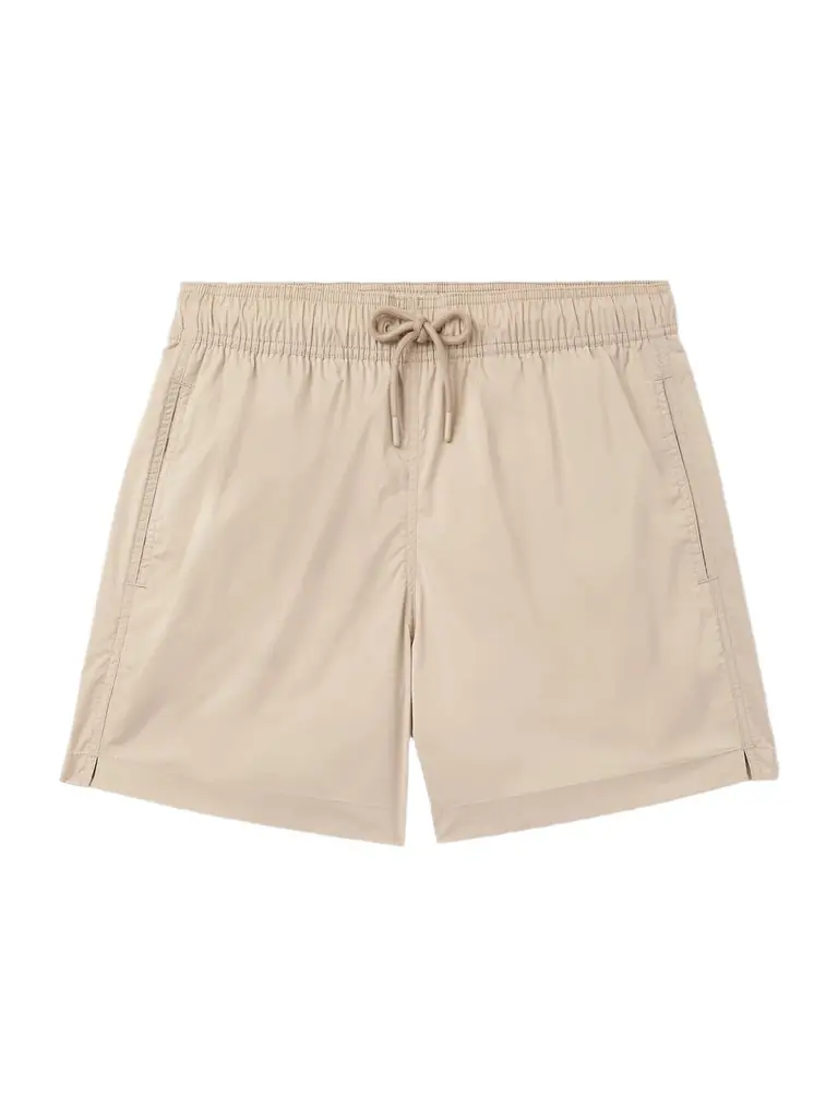 Frescobol Carioca Salvador Straight-Leg Mid-Length Recycled Swim Shorts - Men | Image 1 Frescobol Carioca Salvador Straight-Leg Mid-Length Recycled Swim Shorts - Men | Image 1