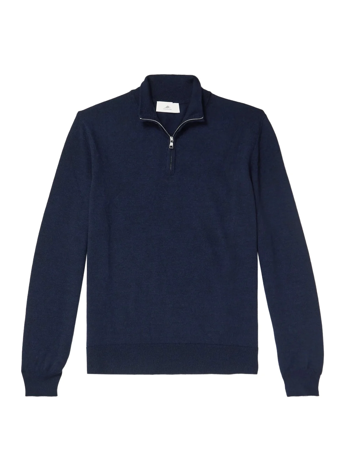 Merino Wool Half-Zip Sweater - Men
