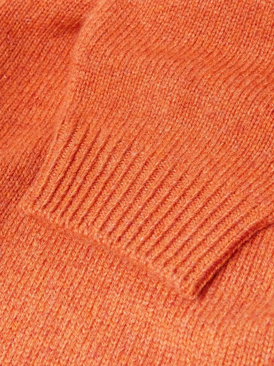 Sease Leather-Trimmed Cashmere Half-Zip Ski Sweater - Men | Thumbnail 3