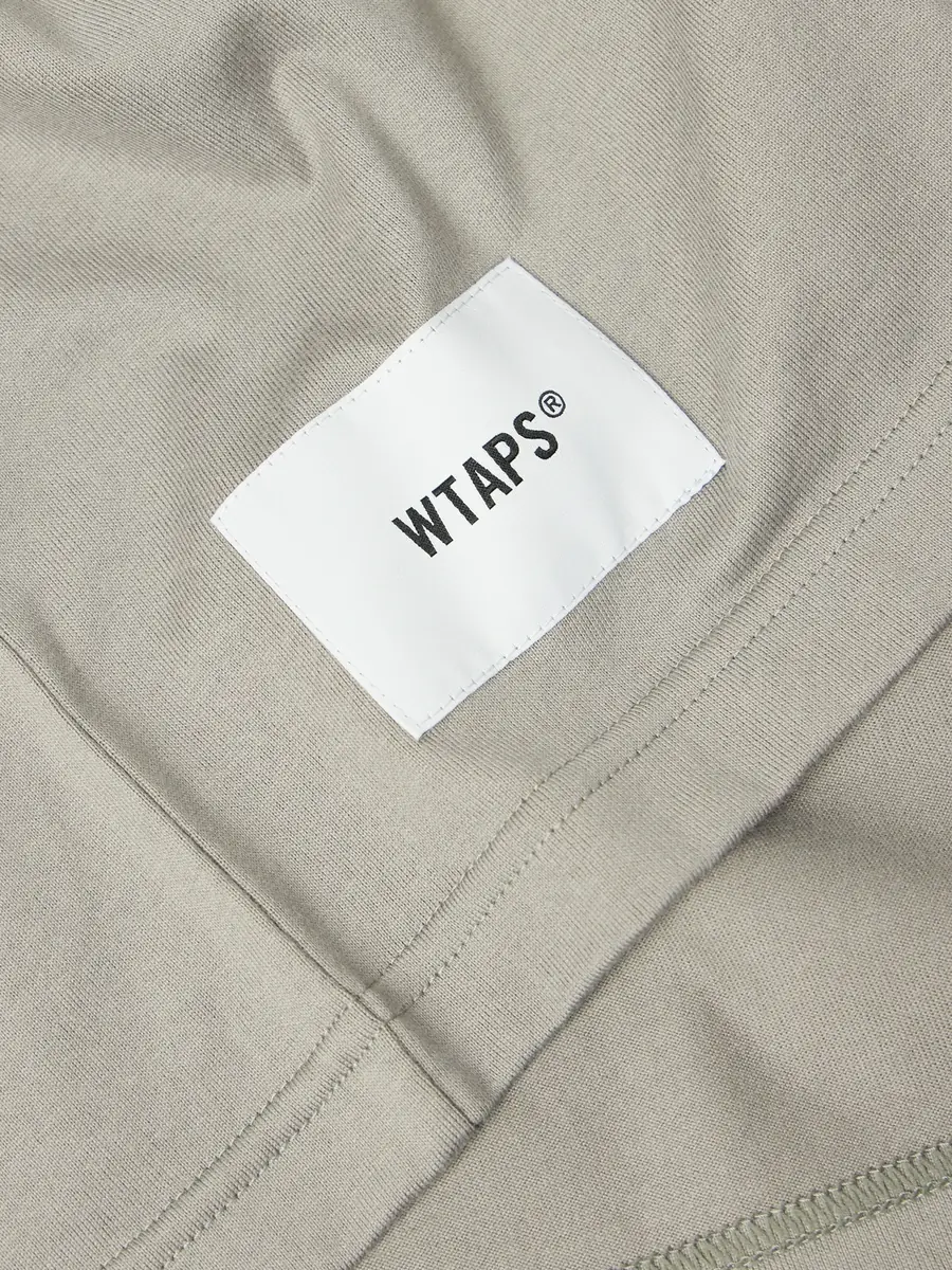 WTAPS Logo-Appliquéd Layered Cotton-Jersey T-Shirt - Men | Thumbnail 4 WTAPS Logo-Appliquéd Layered Cotton-Jersey T-Shirt - Men | Thumbnail 4