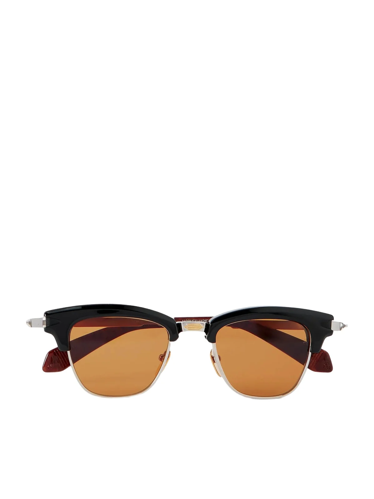 Sartre D-Frame Acetate and Silver-Tone Metal Sunglasses - Men