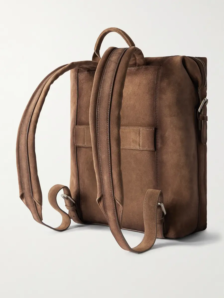 Officine Creative Jules Suede Backpack - Men | Thumbnail 3 Officine Creative Jules Suede Backpack - Men | Thumbnail 3