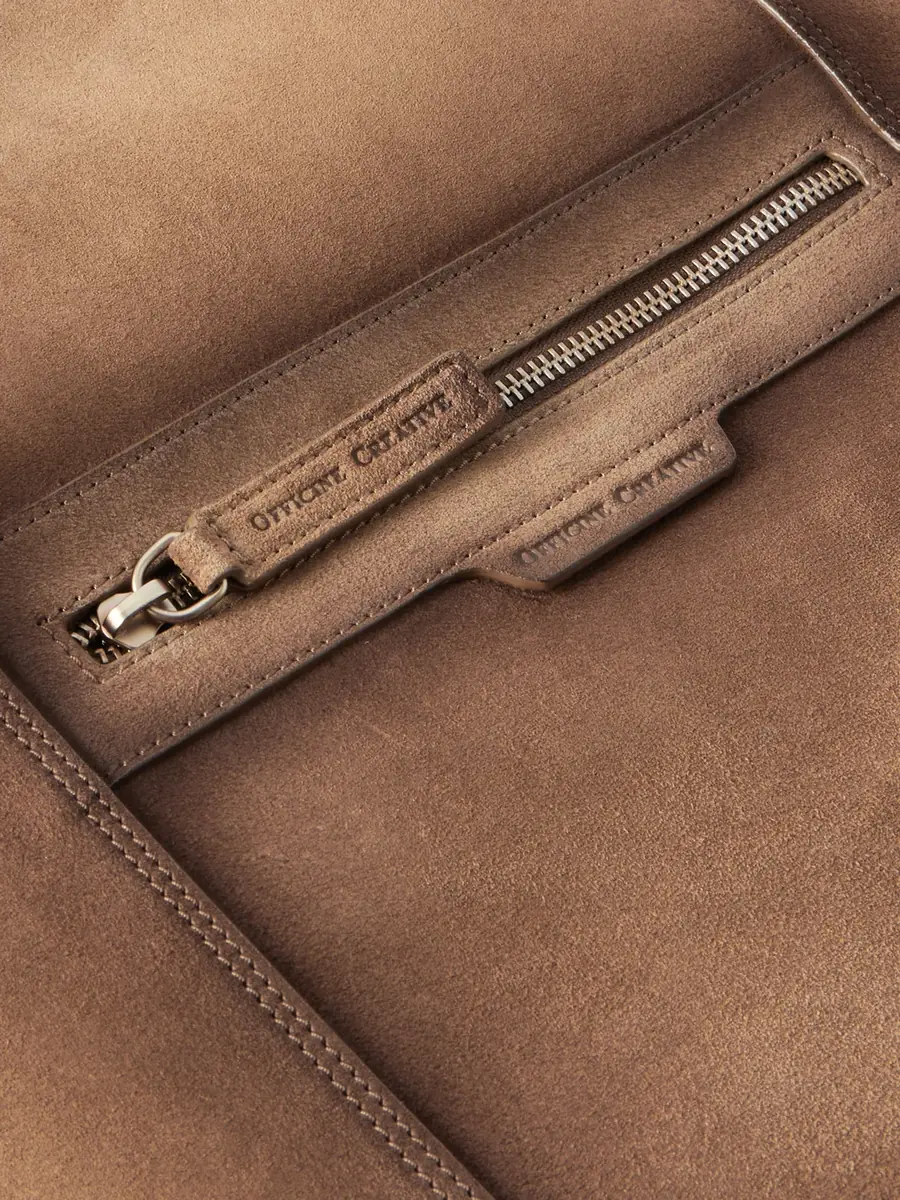 Officine Creative Jules Suede Backpack - Men | Thumbnail 4 Officine Creative Jules Suede Backpack - Men | Thumbnail 4