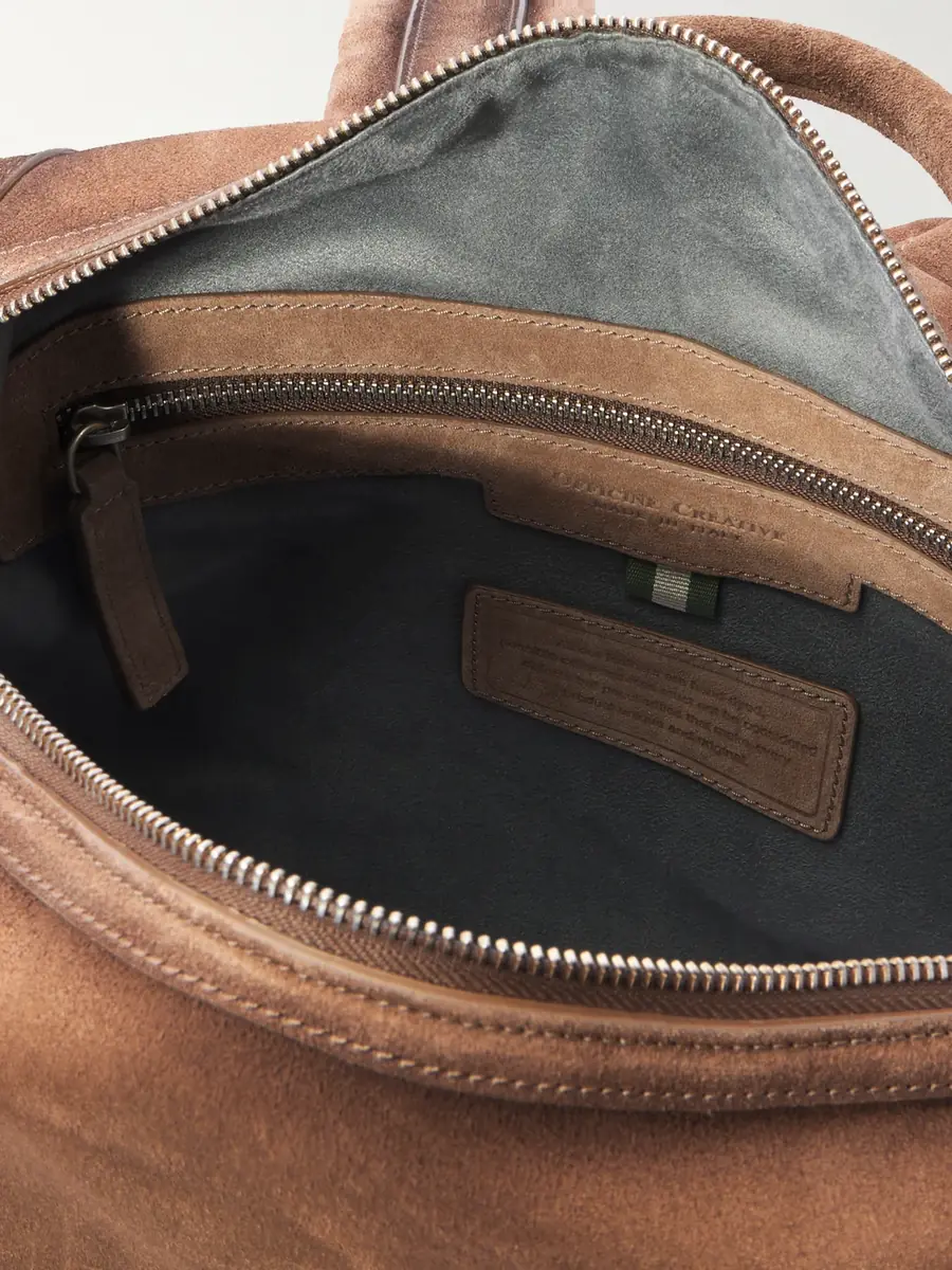 Officine Creative Jules Suede Backpack - Men | Thumbnail 5 Officine Creative Jules Suede Backpack - Men | Thumbnail 5