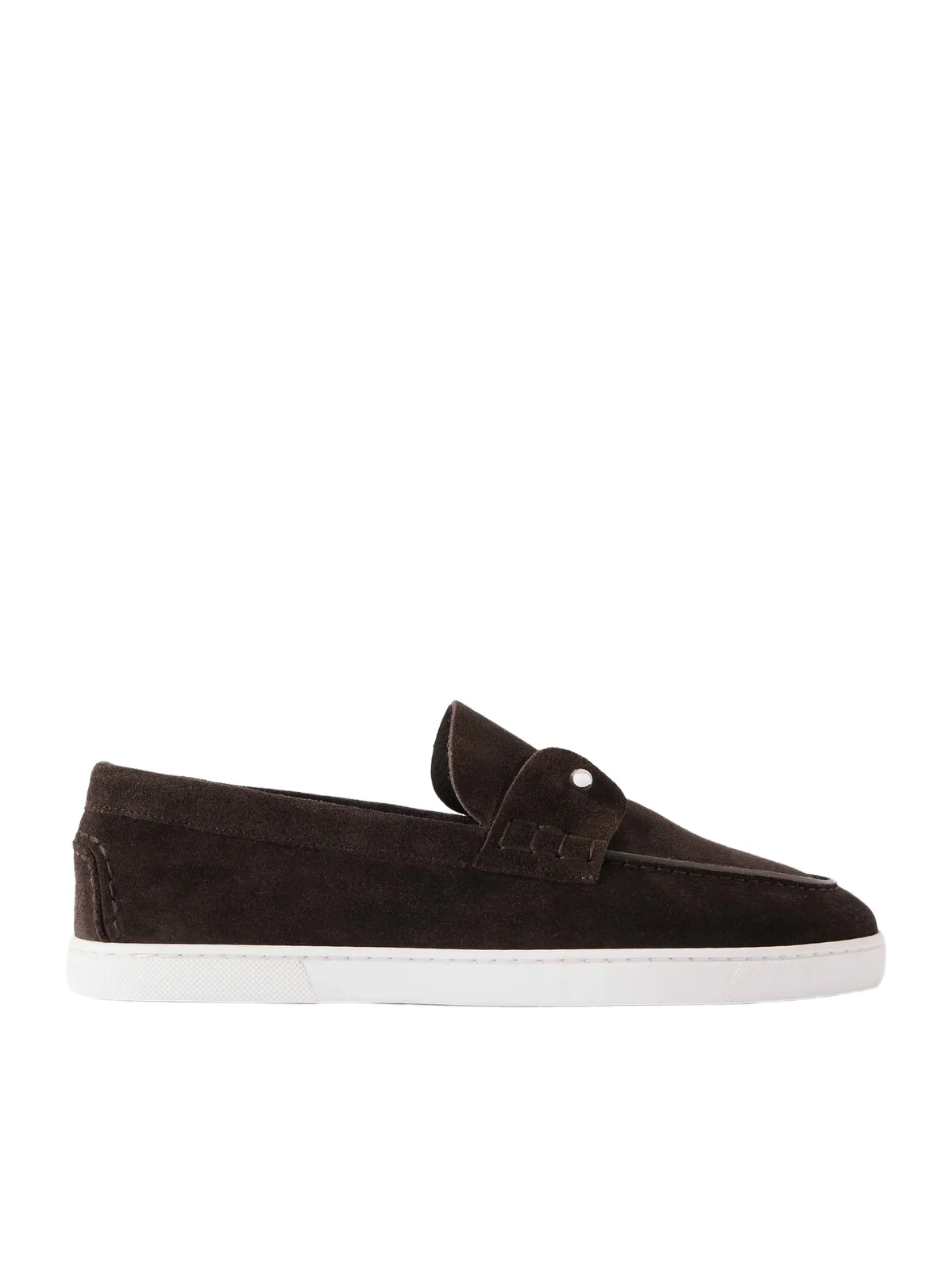 Chambeliboat Embellished Suede Loafers - Men