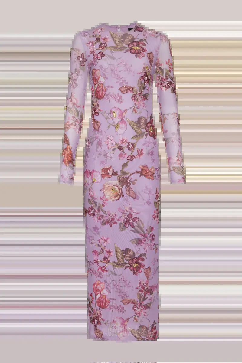 PatBo PRIMROSE FLORAL MAXI DRESS | Thumbnail 2