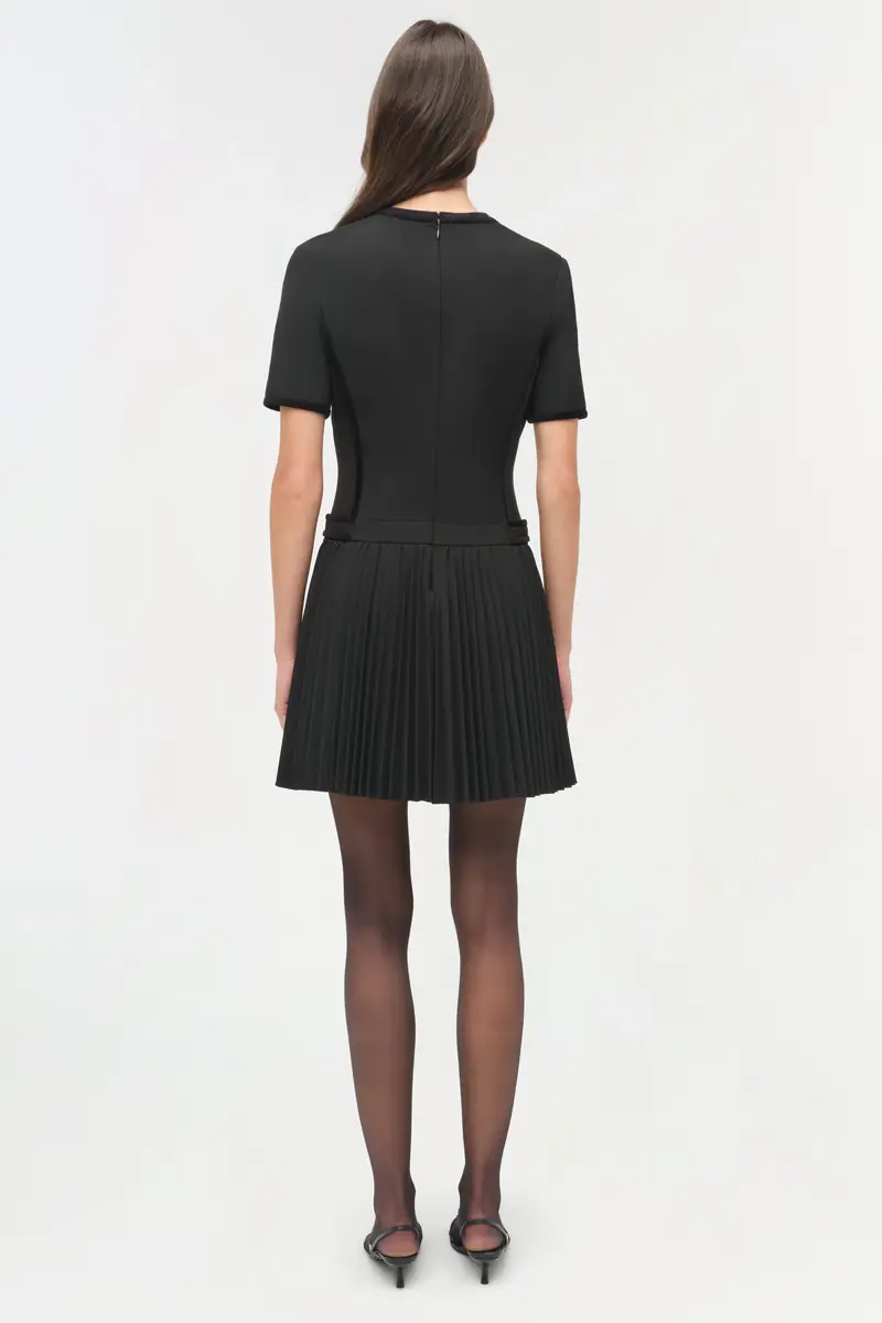 Simkhai Doria Velvet Trimmed Mini Dress | Thumbnail 5 Simkhai Doria Velvet Trimmed Mini Dress | Thumbnail 5