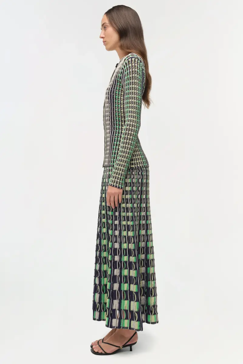 Simkhai Drue Eyelet Knit Midi Skirt | Thumbnail 5 Simkhai Drue Eyelet Knit Midi Skirt | Thumbnail 5