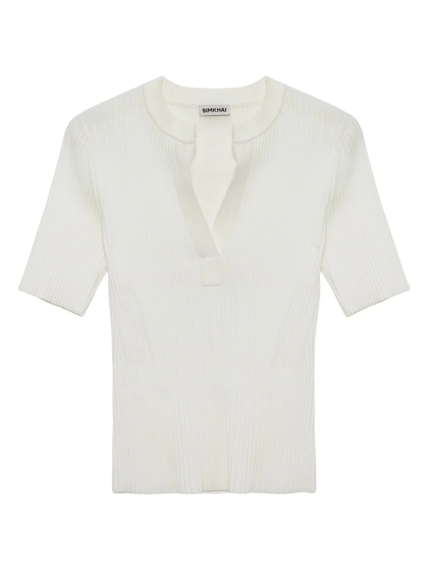 Simkhai Miley Knit Top