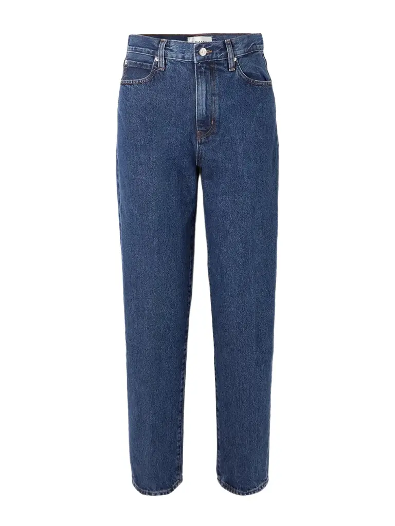 Frame The Neat High-rise Straight-leg Jeans | Image 1 Frame The Neat High-rise Straight-leg Jeans | Image 1