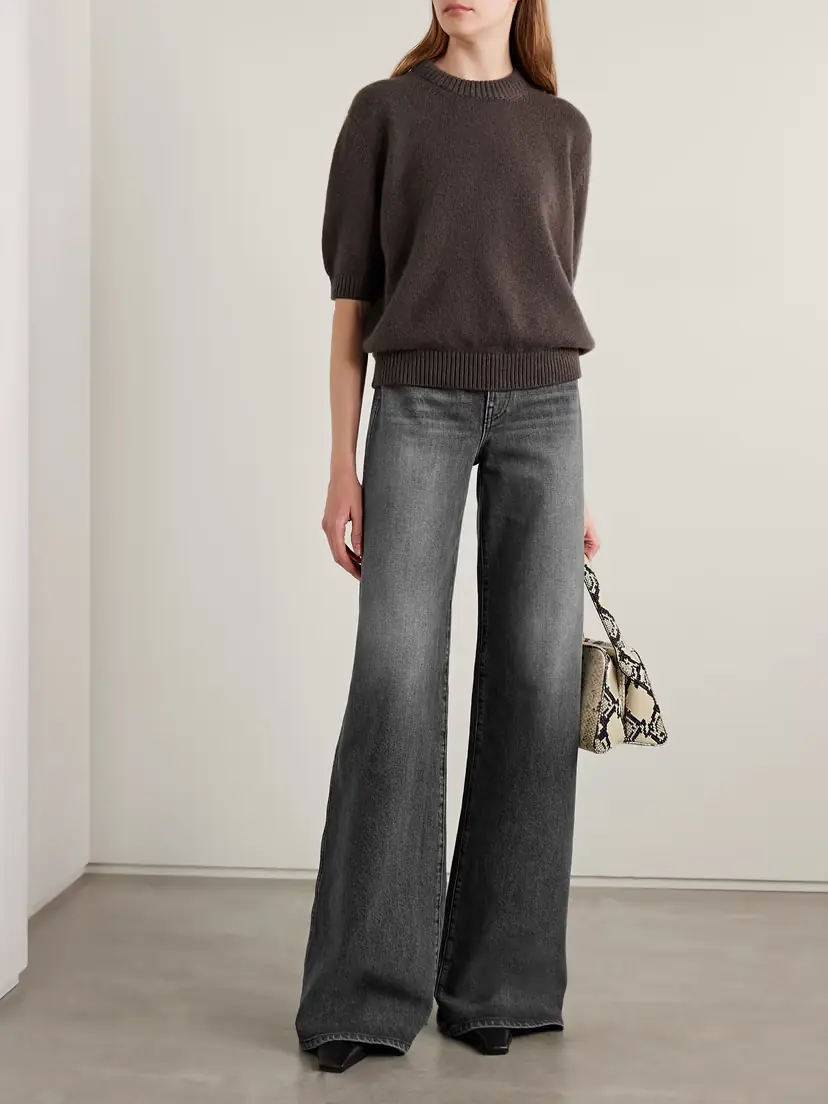 Khaite Davin Cashmere Sweater | Thumbnail 2 Khaite Davin Cashmere Sweater | Thumbnail 2