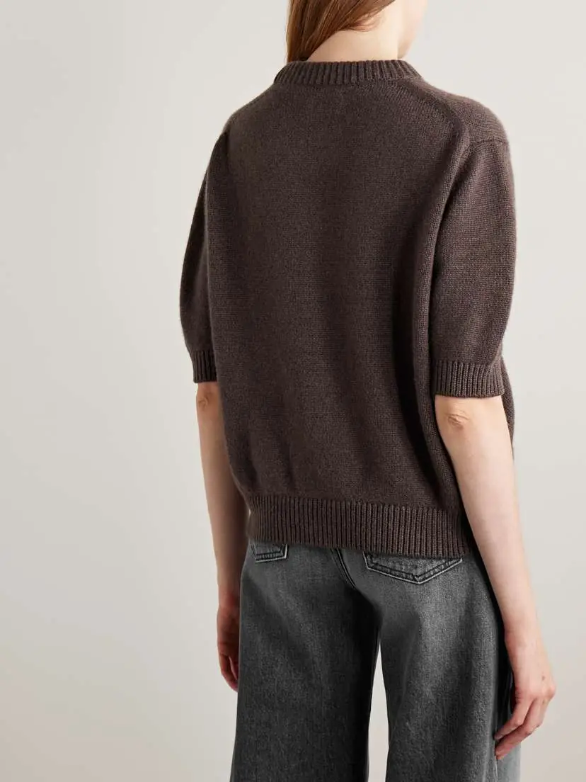 Khaite Davin Cashmere Sweater | Thumbnail 3 Khaite Davin Cashmere Sweater | Thumbnail 3