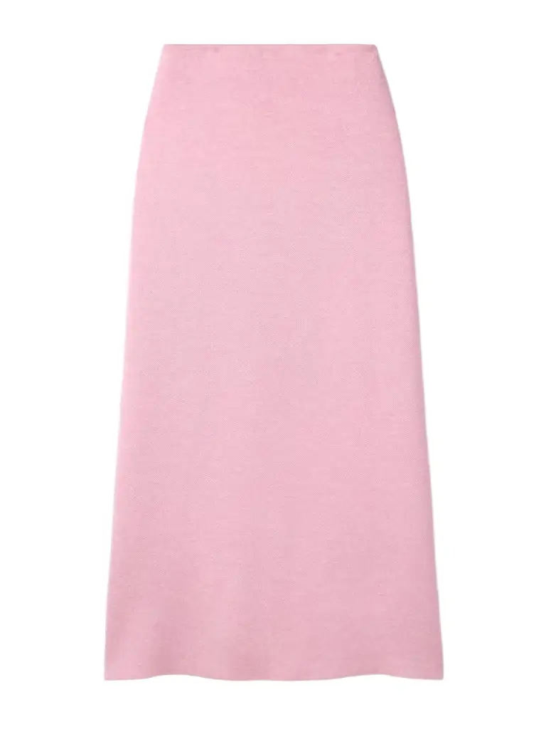 Patri Wool Midi Skirt
