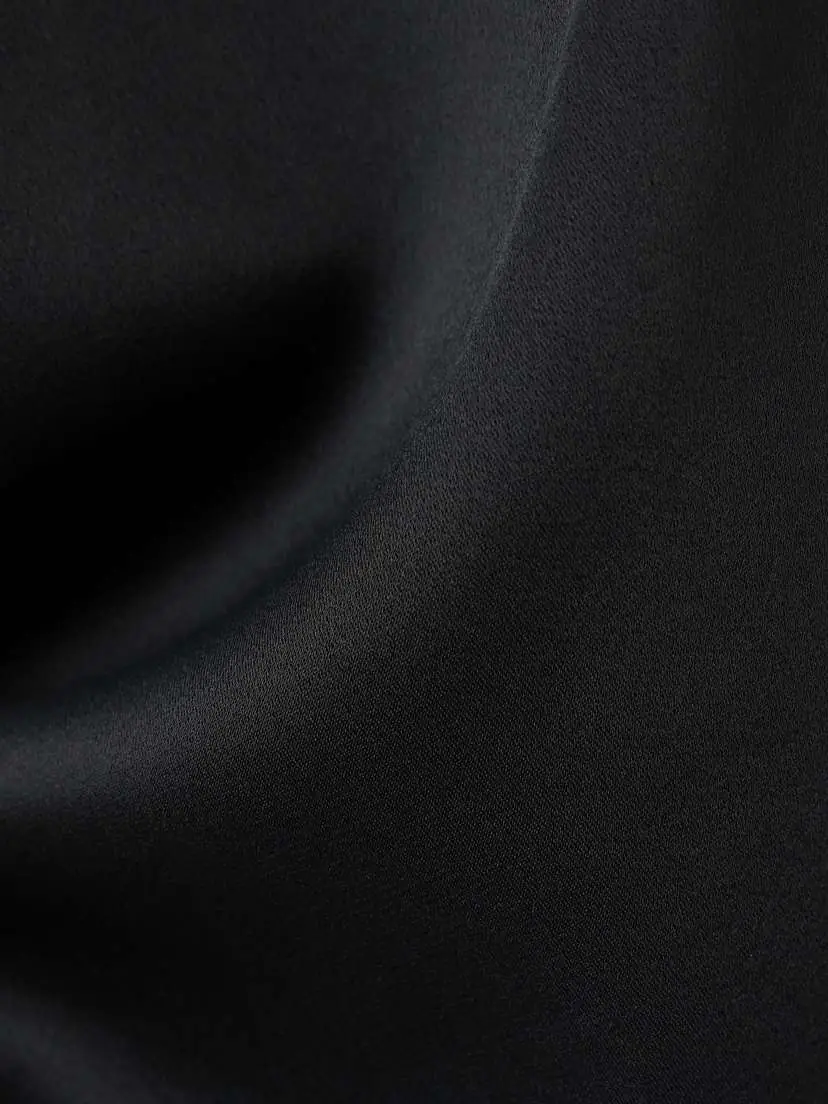 Khaite Mella Satin-crepe Mini Dress | Thumbnail 4