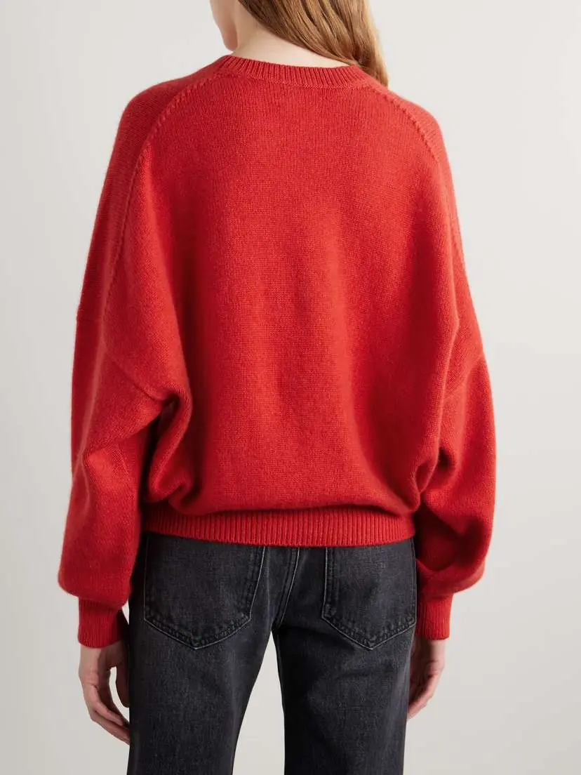 Khaite Margaux Oversized Cashmere Sweater | Thumbnail 3 Khaite Margaux Oversized Cashmere Sweater | Thumbnail 3
