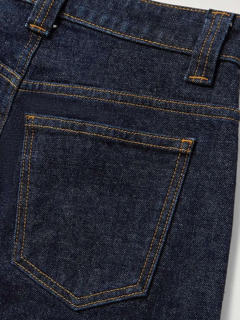 Khaite Dane High-rise Wide-leg Jeans | Thumbnail 6