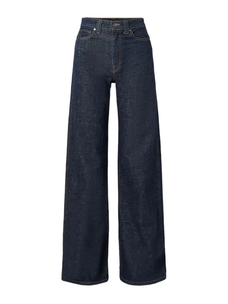 Dane High-rise Wide-leg Jeans