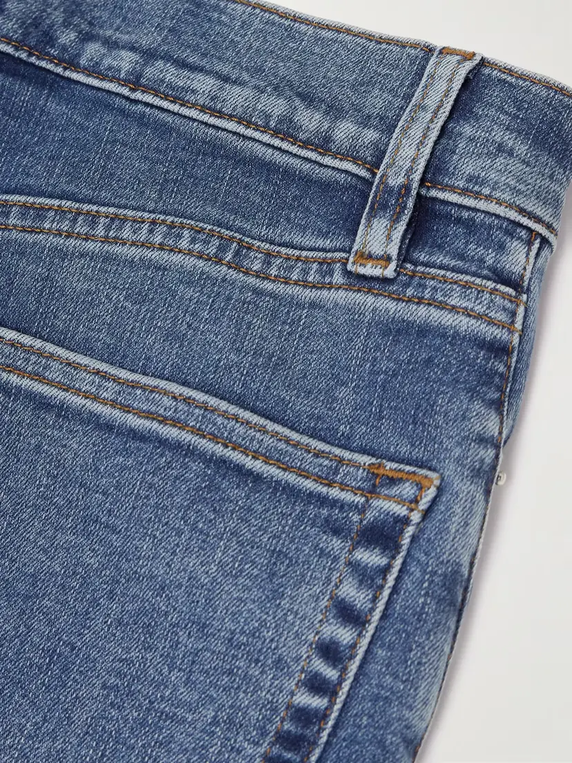 Frame Le Slim Palazzo High-rise Wide-leg Jeans | Thumbnail 6