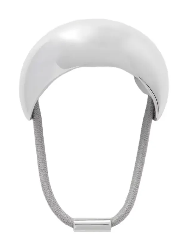 Mona Silver-tone Hair Tie