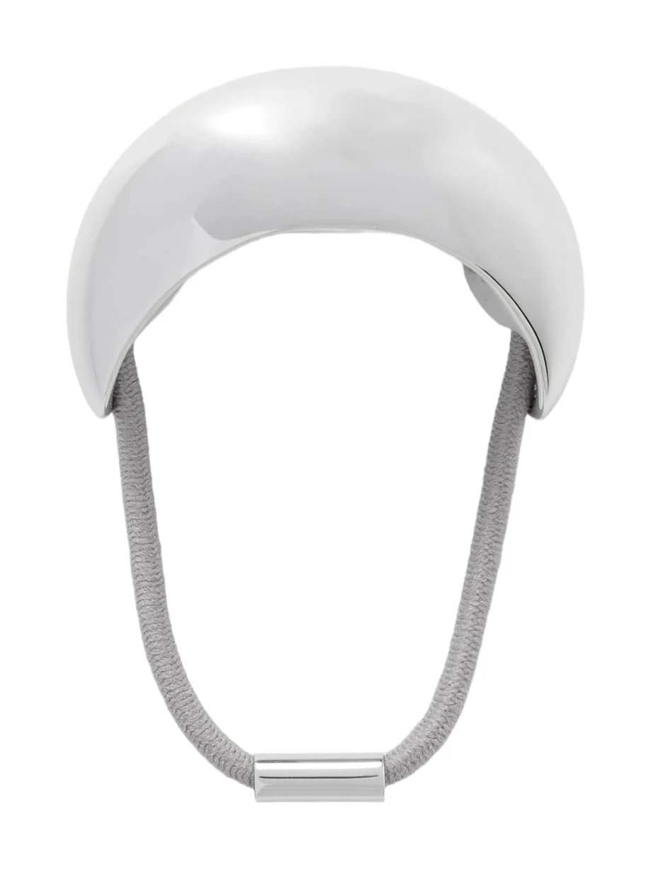 Mona Silver-tone Hair Tie