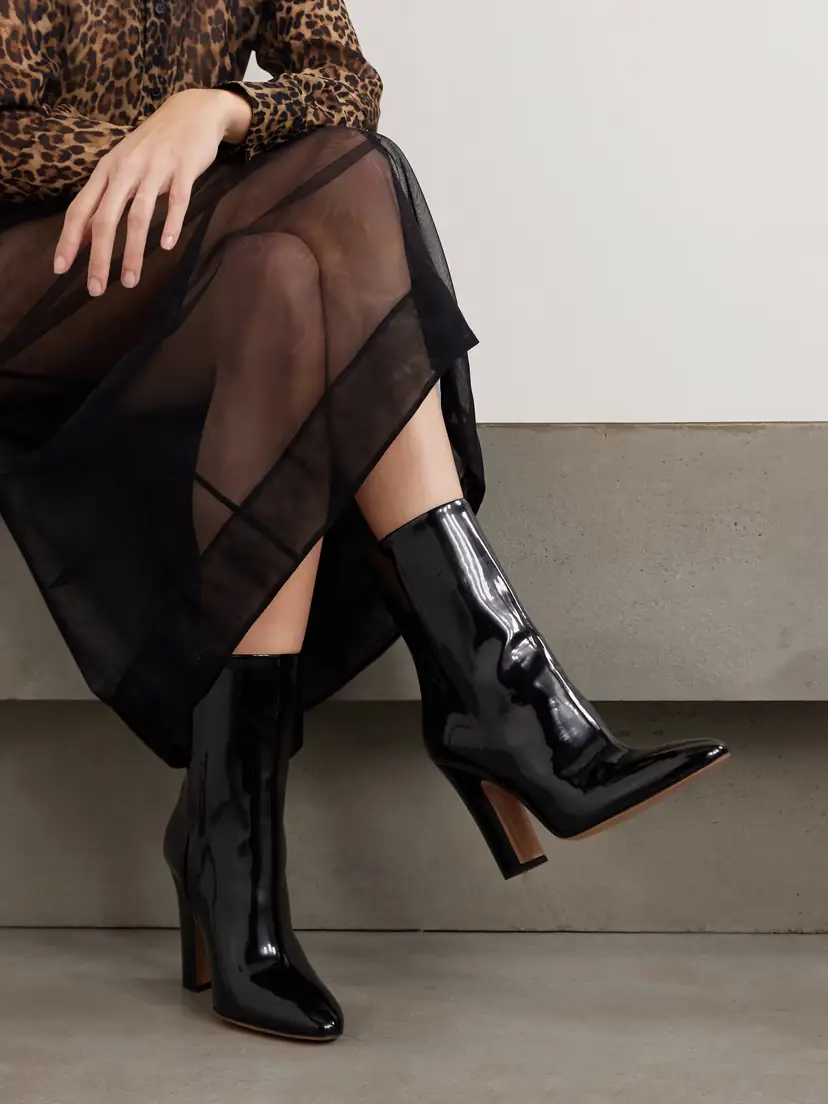 Paris Texas Lavinia 100 Patent-leather Ankle Boots | Thumbnail 2 Paris Texas Lavinia 100 Patent-leather Ankle Boots | Thumbnail 2