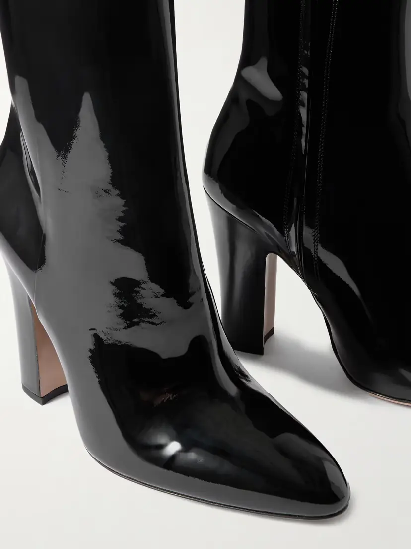 Paris Texas Lavinia 100 Patent-leather Ankle Boots | Thumbnail 4 Paris Texas Lavinia 100 Patent-leather Ankle Boots | Thumbnail 4