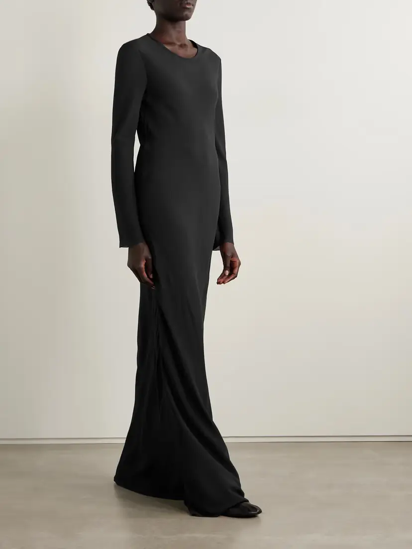 The Row Merita Silk-georgette Gown | Thumbnail 2